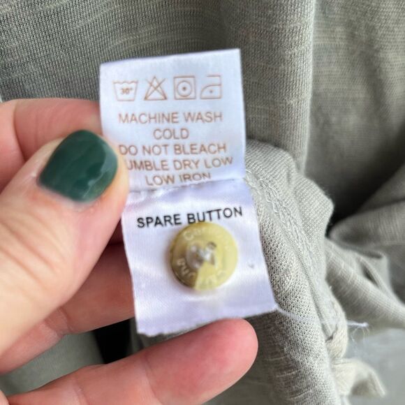 Cariloha Men’s Bamboo Blend Natural Polo Shirt 2XL - Picture 4 of 9